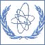 نشانه  آژانس بين المللی انرژی اتمی 