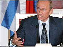 Tổng thống Nga, Vladimir Putin