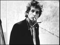 Bob Dylan, no início dos anos 60