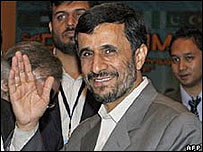 Mahmoud Ahmadinejad