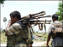 Sri Lanka Army soldiers