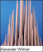 Degree show work by Alexander Wilmer