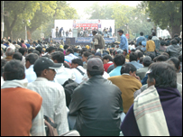 احتجاجی ریلی