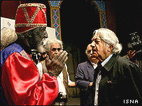 افتتاحیه جشنواره تئاتر آیینی - سنتی