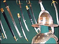 गढ़वाल में बनी तलवारें