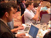 بلاگ بڑھنے کے شوقین