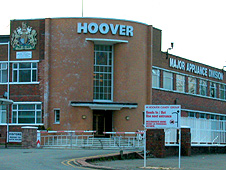 Ffatri Hoover ym Merthyr