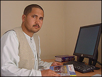 تقی واحدی، نویسنده افغان