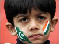 میچ کا شوقین بچہ