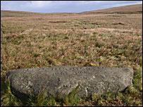 The Ted Hughes stone