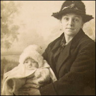 Rachael and her daughter