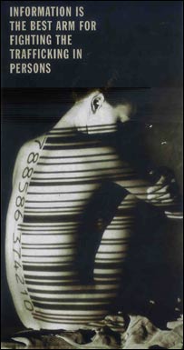 Cartaz de campanha do governo de PE com alerta sobre perigos do tráfico