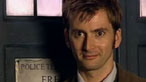 David Tennant as the Doctor in episode Smith and Jones