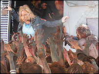 Cena de 'Madrugada dos Mortos'