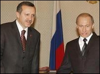 Tayyip Erdoğan ve Vladimir Putin