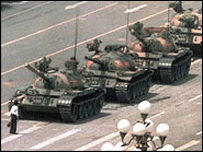 Tiananmen Meydanı'ndaki protestolar