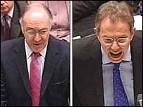 टोनी ब्लेयर और हॉवर्ड