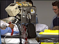 Jose Ramos-Horta foi transferido para um hospital da cidade de Darwin, Austrália