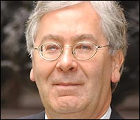 Mervyn King, presidente do Banco da Inglaterra