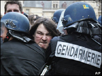 Sorbonne'daki öğrenci eylemleri