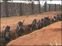 Tamil Tigers near Muhamalai FDL