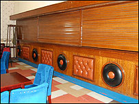 Bar at Denaby & Cadeby Miners' Welfare