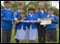 Rufforth Primary school pupils
