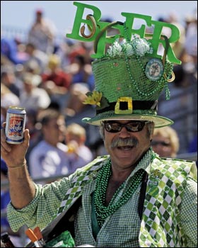 圣·帕特里克节日狂欢