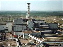 Çernobil nükleer santrali