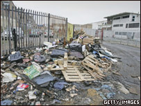 东伦敦等待开发地区