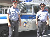 міліціонери