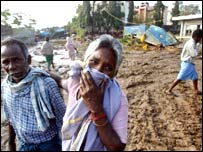 Жертви землетрусу в Індії