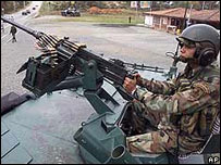 soldado americano na ColÔmbia