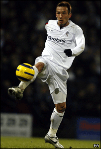 日本球员中田英寿