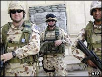 سربازان آمريکايی در عراق