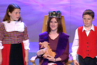 Debbie Ann Williams ar y llwyfan