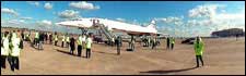 Concorde at Birmingham International Airport