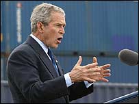 राष्ट्रपति जॉर्ज बुश