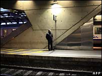 ایستگاه قطار در فرانسه