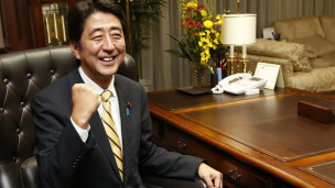 Lãnh đạo LDP Shinzo Abe có thể trở lại ghế thủ tướng Nhật