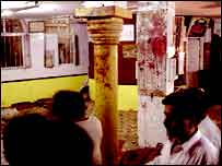   شیعہ جامع مسجد میں خود کش دھماکہ 