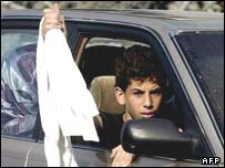 پسربچه آواره لبنانی 