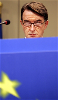 Cao ủy thương mại EU, Peter Mandelson 