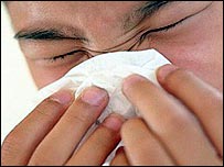 ज़ुकाम की छींक