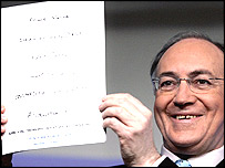 Muhafazakar Parti lideri Michael Howard