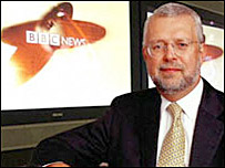 گوين ديويس رييس هيات امنای بی بی سی 