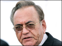 पाकिस्तानी विदेश मंत्री खुर्शीद कसूरी