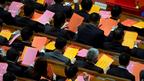 中国十二届人大一次会议(14/3/2013)