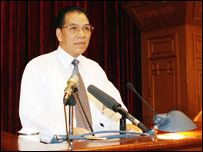 Tổng bí thư Nông Đức Mạnh phát biểu tại Hội nghị Trung ương VII