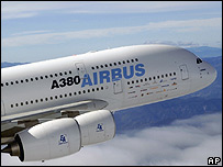 Máy bay mới của Airbus